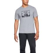 Under Armour Boxed Sportstyle Short Sleeve T-shirt Grau Medium Herren