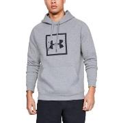 Under Armour Rival Fleece Logo Hoodie Grau Medium Herren