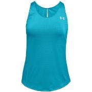 Under Armour Speed Stride Tank Hellblau Polyester Small Damen