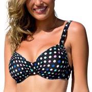 Wiki Rhodos Adjustable Bikini Top Gepunktet B 80 Damen