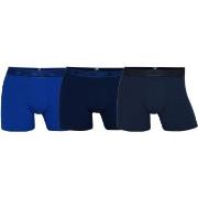 Dovre 3P Bamboo Boxer Tights Blau Small Herren