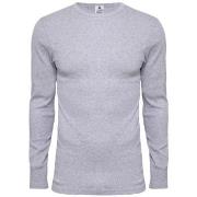 Dovre Long Sleeve Crew Neck Grau Baumwolle Small Herren