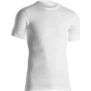 Dovre Rib T-Shirt Weiß Baumwolle Small Herren