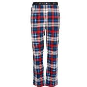 Tommy Hilfiger Flannel Pant Rot Muster Small Herren