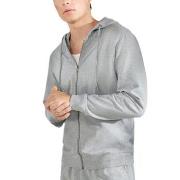 Bread and Boxer Zip Hoodie Grau Ökologische Baumwolle Small Herren