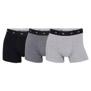 CR7 Cristiano Ronaldo 3P Bamboo Trunks Schwarz/Grau Small Herren