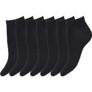 JBS 7P Bamboo Anklet Socks Schwarz Gr 45/48 Herren