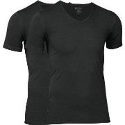 JBS 2P Bamboo T-shirt V-Neck Schwarz Small Herren