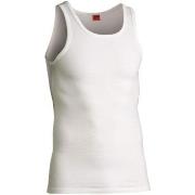 JBS Basic 13701 Singlet Weiß Baumwolle Small Herren