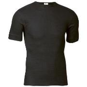 JBS Basic Crew Neck T-shirt Schwarz Baumwolle Small Herren