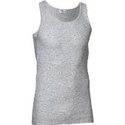 JBS Basic Tanktop Grau Baumwolle Small Herren