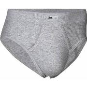 JBS Classic Brief 390-12 Grau Baumwolle Small Herren