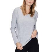 JBS of Denmark Bamboo Long Sleeve Top Hellgrau Small Damen