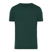 JBS of Denmark Wool T-shirt Grün Wolle Small Herren