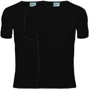 JBS 2P Organic Cotton T-Shirt Schwarz Ökologische Baumwolle Small Herr...