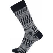 JBS Patterned Cotton Socks Grau gestreift Gr 40/47 Herren
