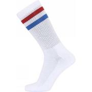 JBS Two-striped Socks Weiß/Rot Gr 40/47 Herren