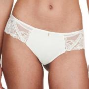 Chantelle Corsetry Covering Bottom Shorty Elfenbein Nylon 38 Damen