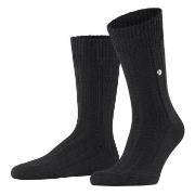 Burlington Dover Socks Schwarz Wolle Gr 40/46 Damen