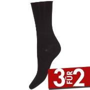 Decoy Thin Comfort Top Socks Schwarz Strl 37/41 Damen