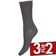 Decoy Thin Comfort Top Socks Grau Strl 37/41 Damen