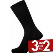 Egtved Bamboo Socks Schwarz Gr 45/48 Herren