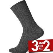 Egtved Cotton No Elastic Socks Dunkelgrau Gr 45/48 Herren