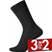 Egtved Cotton Socks Schwarz Gr 45/48