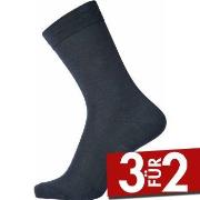 Egtved Cotton Socks Dunkelblau Gr 45/48