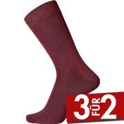 Egtved Wool Twin Sock Rot Gr 45/48