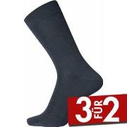 Egtved Wool Twin Sock Dunkelblau Gr 45/48