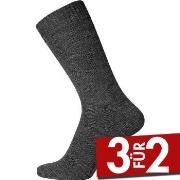 Egtved Wool Work Sock Dunkelgrau 44-46