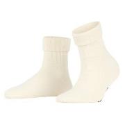 Burlington Plymouth Wool Sock Elfenbein Wolle Gr 36/41 Damen