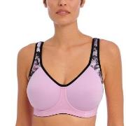 Freya BH Active Sonic Moulded Sports Bra Rosa Muster D 80 Damen