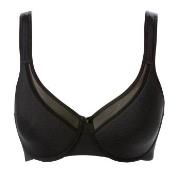 Trofe Stella Padded Wire Bra BH Schwarz B 70 Damen