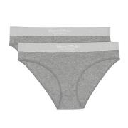 Marc O Polo Casual Brief 2P Grau Baumwolle Small Damen