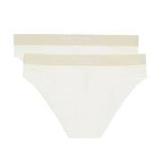 Marc O Polo Casual Brief 2P Weiß Baumwolle Small Damen