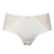 Trofe Brief Midi Weiß Polyamid Small Damen