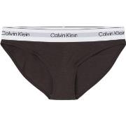 Calvin Klein Modern Cotton Naturals Bikini Brief Braun Small Damen