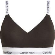 Calvin Klein BH Modern Cotton Naturals Light Bralette Braun Small Dame...