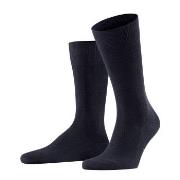 Falke Family Crew Sock Dunkelblau Baumwolle Gr 39/42 Herren