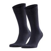 Falke 2P Happy Socks Marine Gr 39/42 Herren