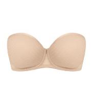 Freya BH Tailored Underwire Moulded Strapless Bra Beige B 70 Damen