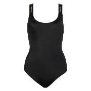 Calvin Klein Pure Swim One Piece Schwarz Small Damen