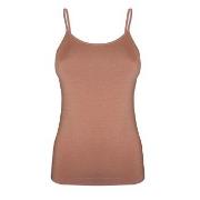 Magic Bamboo Cami Top Mocca Small Damen