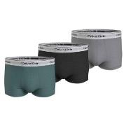 Calvin Klein 3P Modern Cotton Stretch Trunk Grau/Schwarz Baumwolle X-L...