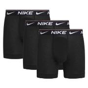 Nike 3P Ultra Comfort Boxer Brief Schwarz Small Herren