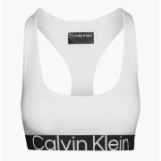 Calvin Klein BH Sport Medium Impact Sports Bra Schwarz/Weiß Small Dame...