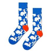 Happy Socks Fun Bunny Sock Blau Baumwolle Gr 41/46