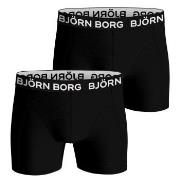 Bjorn Borg Bamboo Cotton Blend Boxer 2P Schwarz Small Herren